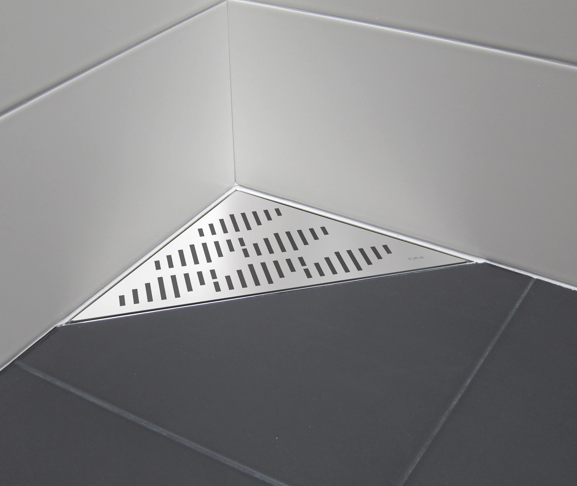 NRF3401895 - Purus Corner Twist Ø75 bunnutløp - 