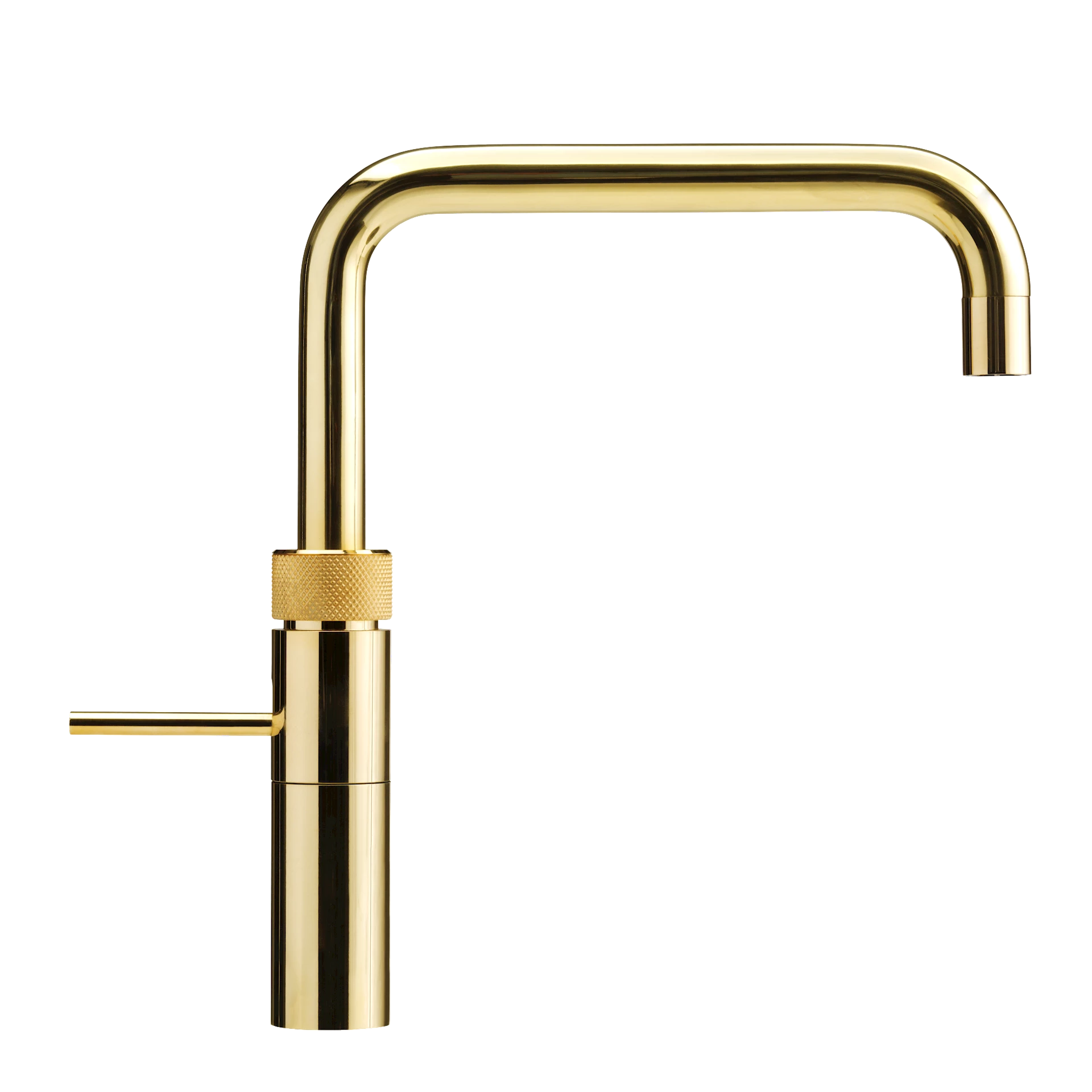 ARTQ910840002 - Fusion Square kjøkkenbatteri m/kokende vann, messing - 