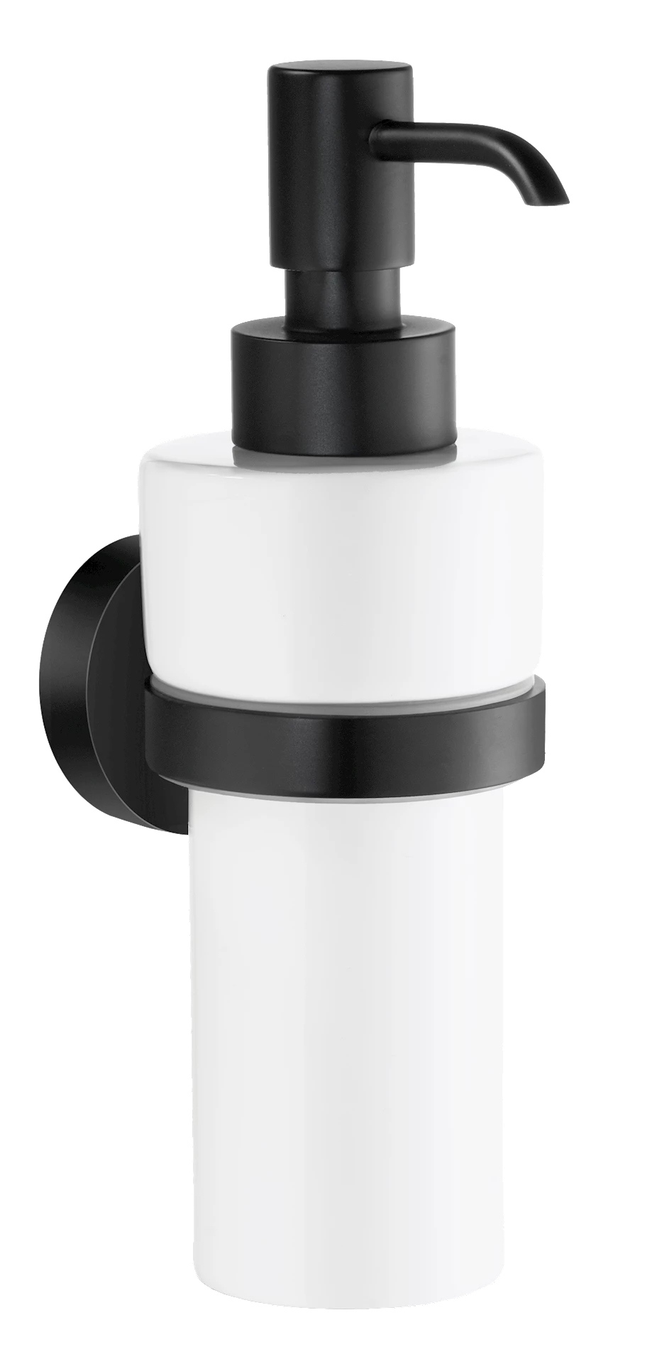 ARTHB369P - Home såpedispenser, sort/porselen - 