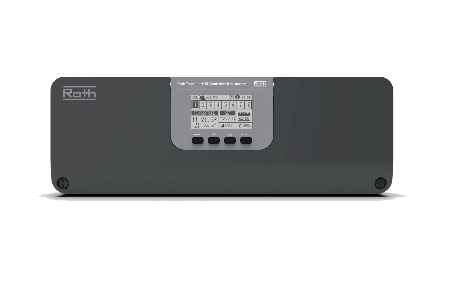 NRF8370781 - Roth Touchline SL kontrollenhet 8 - 