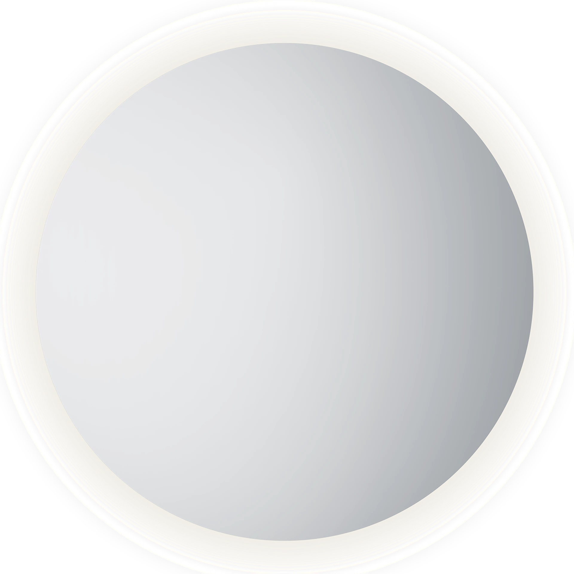 ART57361 - Moon 120 rundt speil med lys/antidugg - 