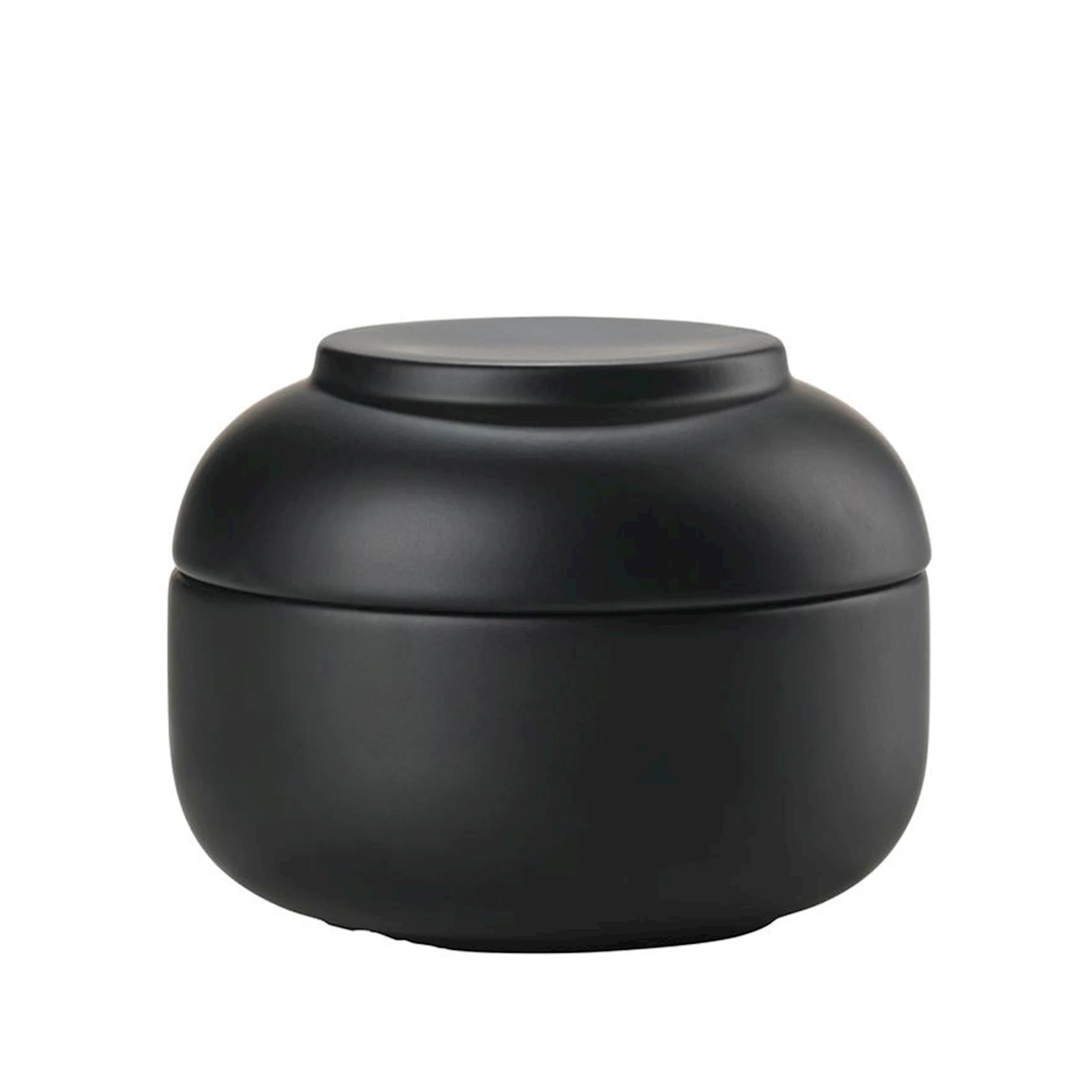 ART34928 - Sensu Krukke med lokk svart - 