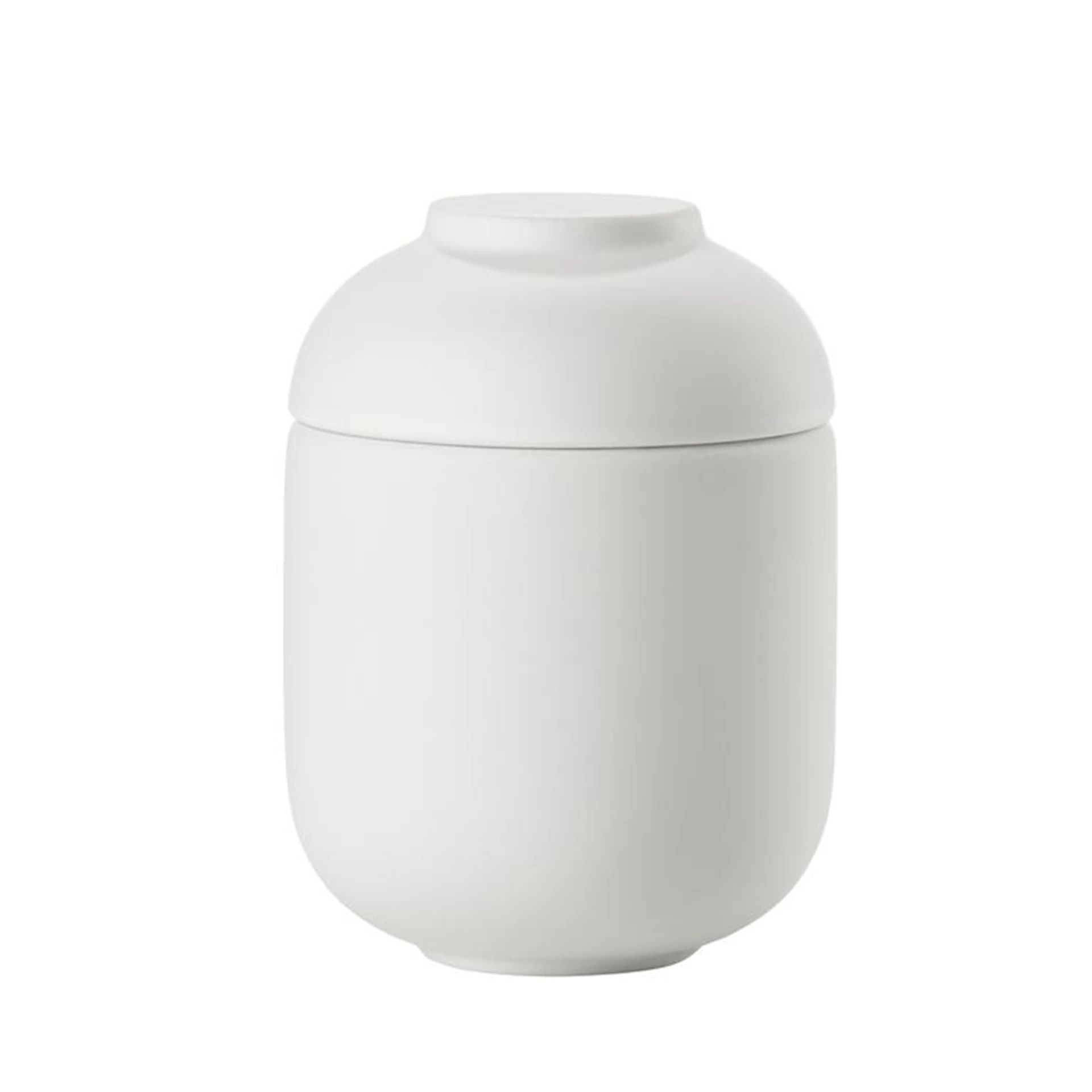 ART34949 - Sensu Krukke med lokk hvit - 