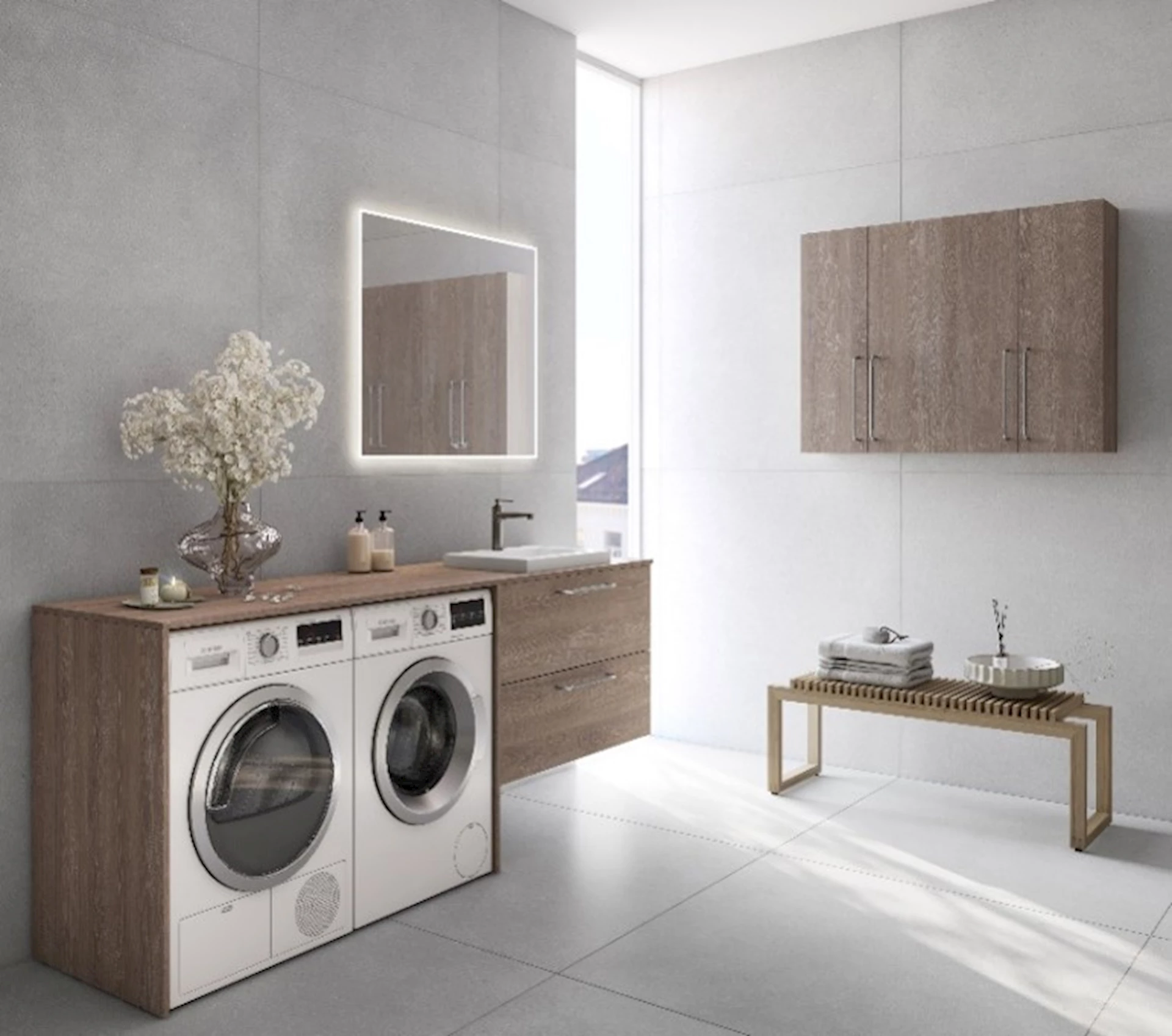 VB9200012121 - Variant60 Eik struktur 80 servantskap - 